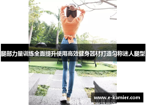 腿部力量训练全面提升使用高效健身器材打造匀称迷人腿型